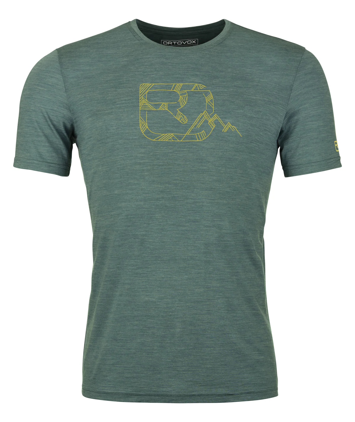 120 COOL TEC MTN LOGO TS M