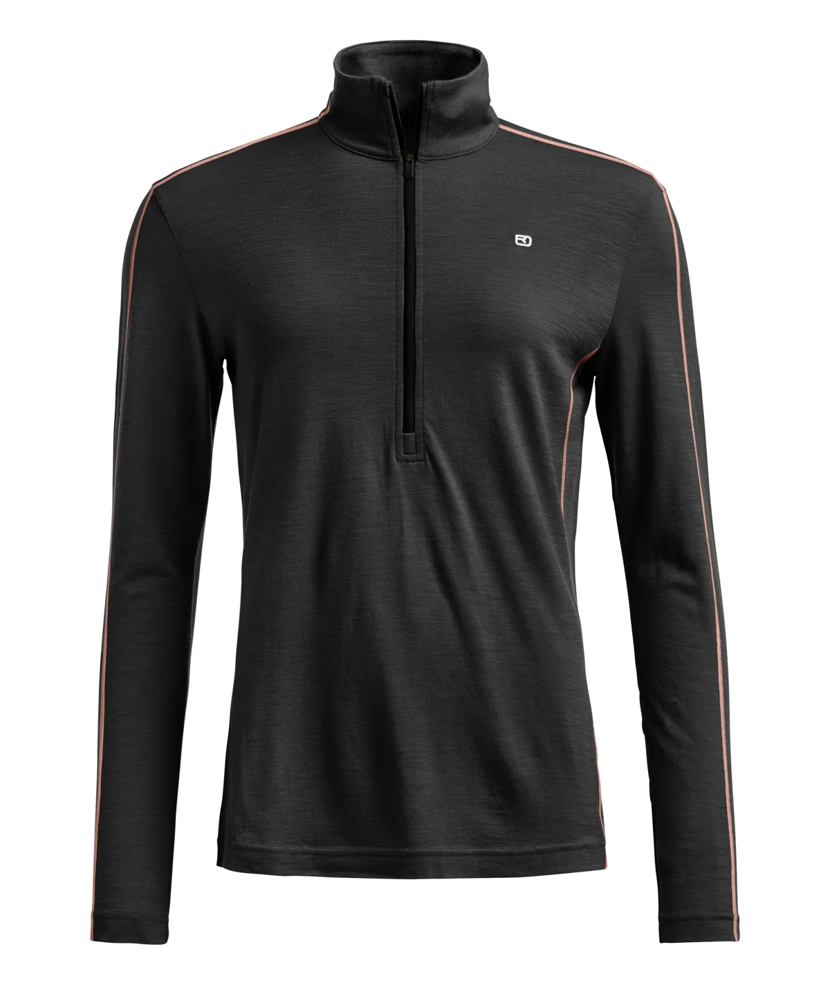 185 ROCK'n'WOOL ZIP NECK W