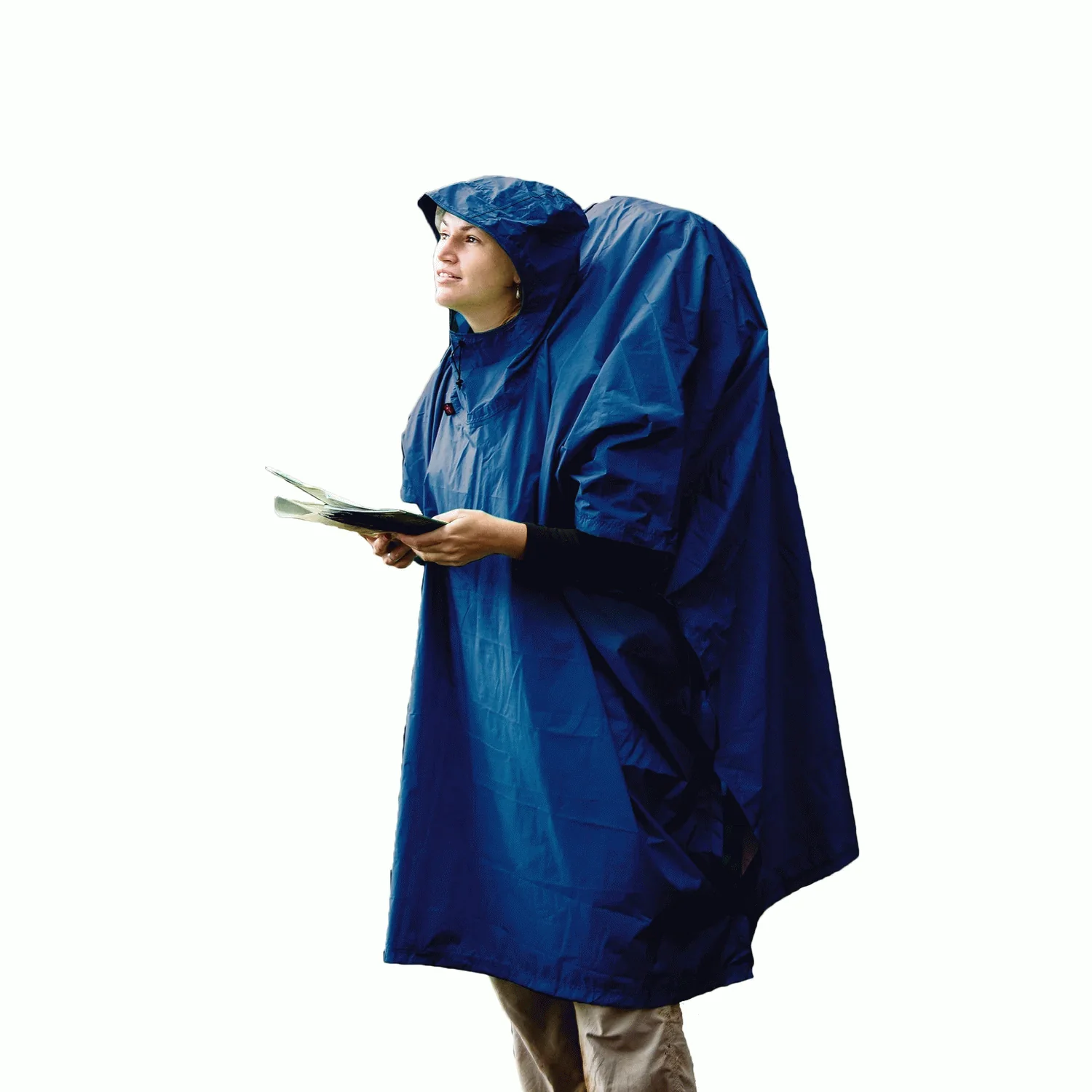 Nylon Tarp Poncho - Image 5