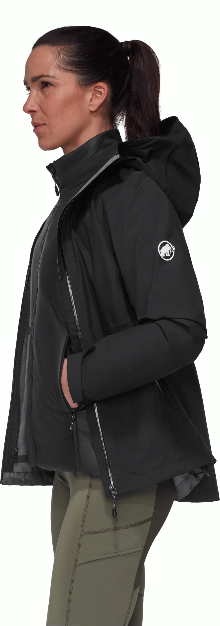 Alto Light 3 in 1 HS Hooded Jacket Women - Image 3