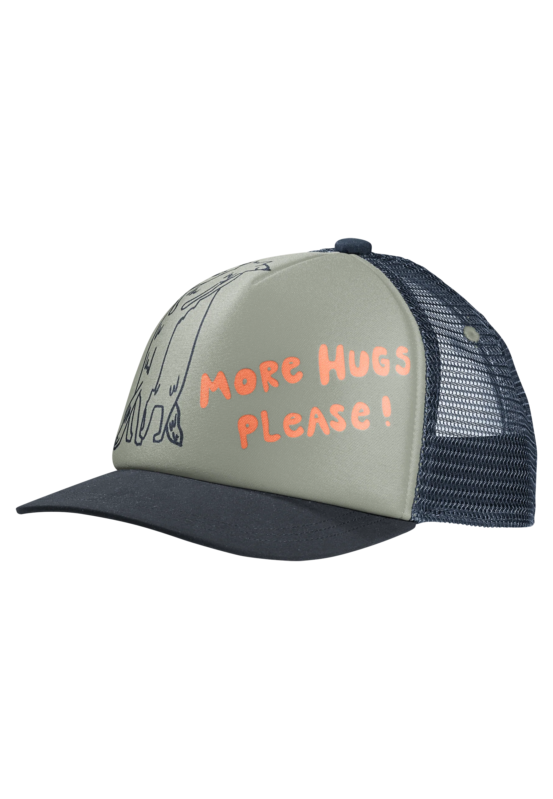 ANIMAL MESH CAP K