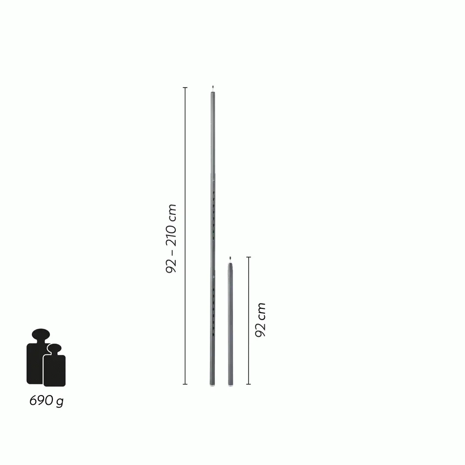 BARANDE TARP POLE - Image 5