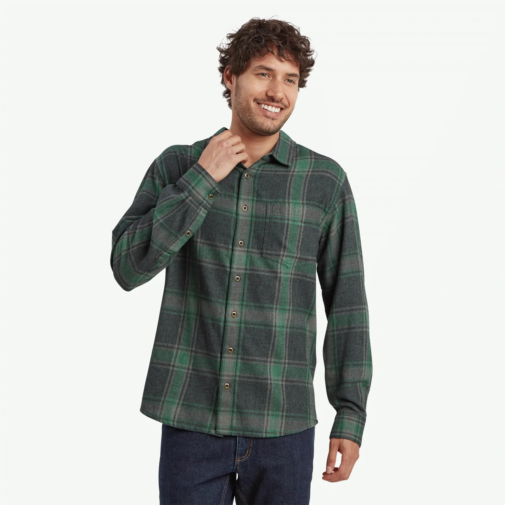 BATSA ECO LONG SLEEVE SHIRT - Image 3