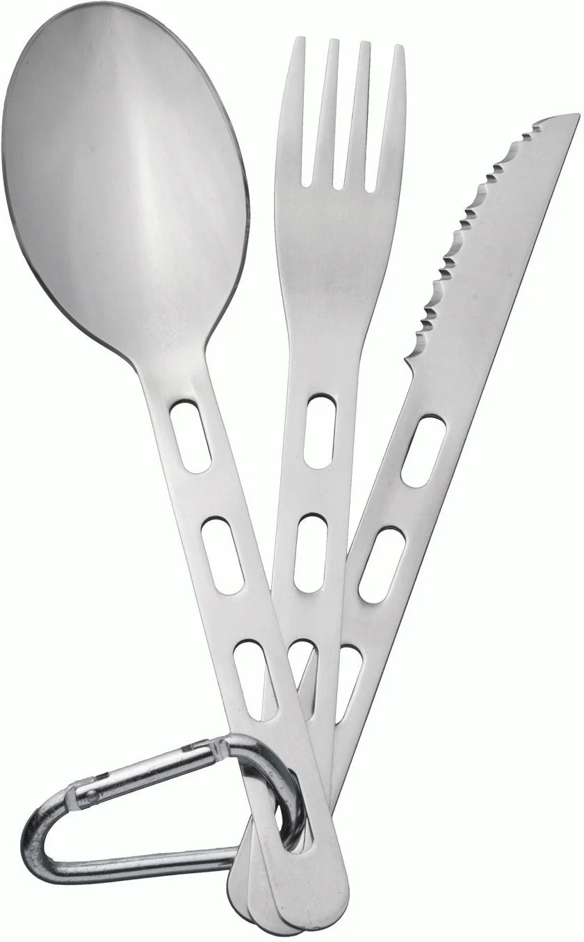 Besteckset Biwak 'Backcountry'