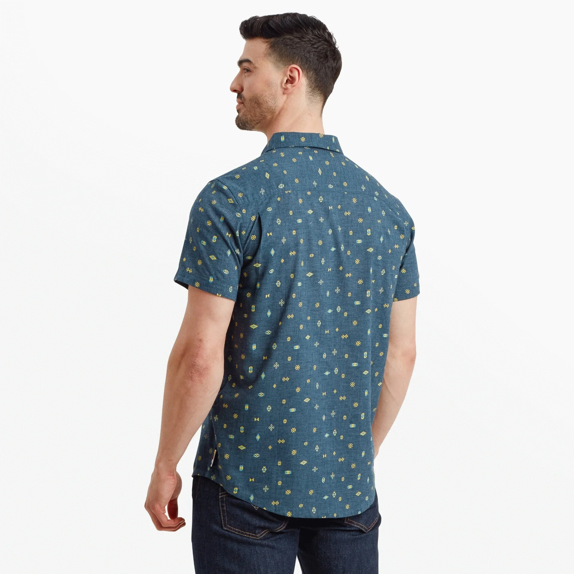 BHUTAN GEO SS SHIRT - Image 2