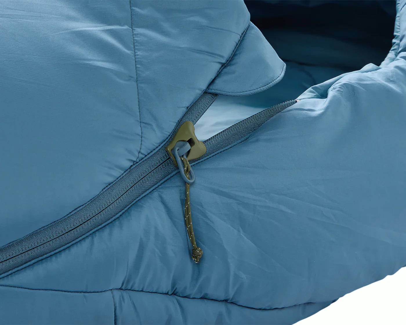 Bjarni ±0° Wide Mummy Sleeping Bag (Puk) - Image 3