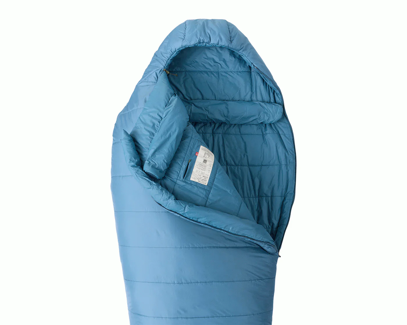 Bjarni ±0° Wide Mummy Sleeping Bag (Puk) - Image 8