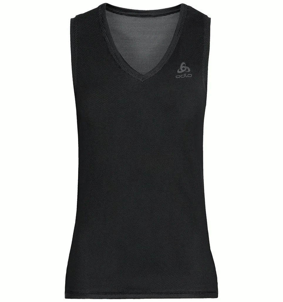 BL TOP v-neck singlet ACTIVE F-DRY LIGHT ECO women - Image 2