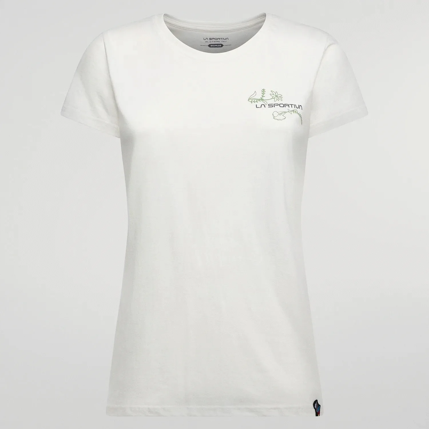 Climb Flower T-Shirt W - Image 2