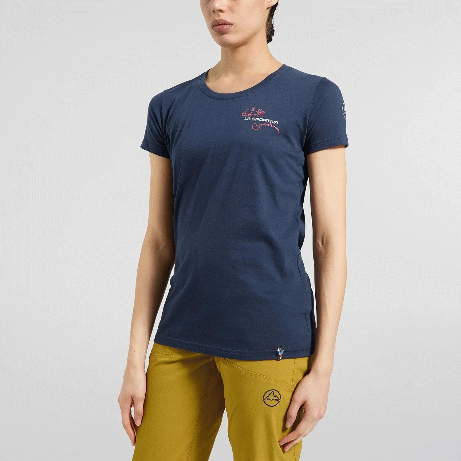 Climb Flower T-Shirt W - Image 5