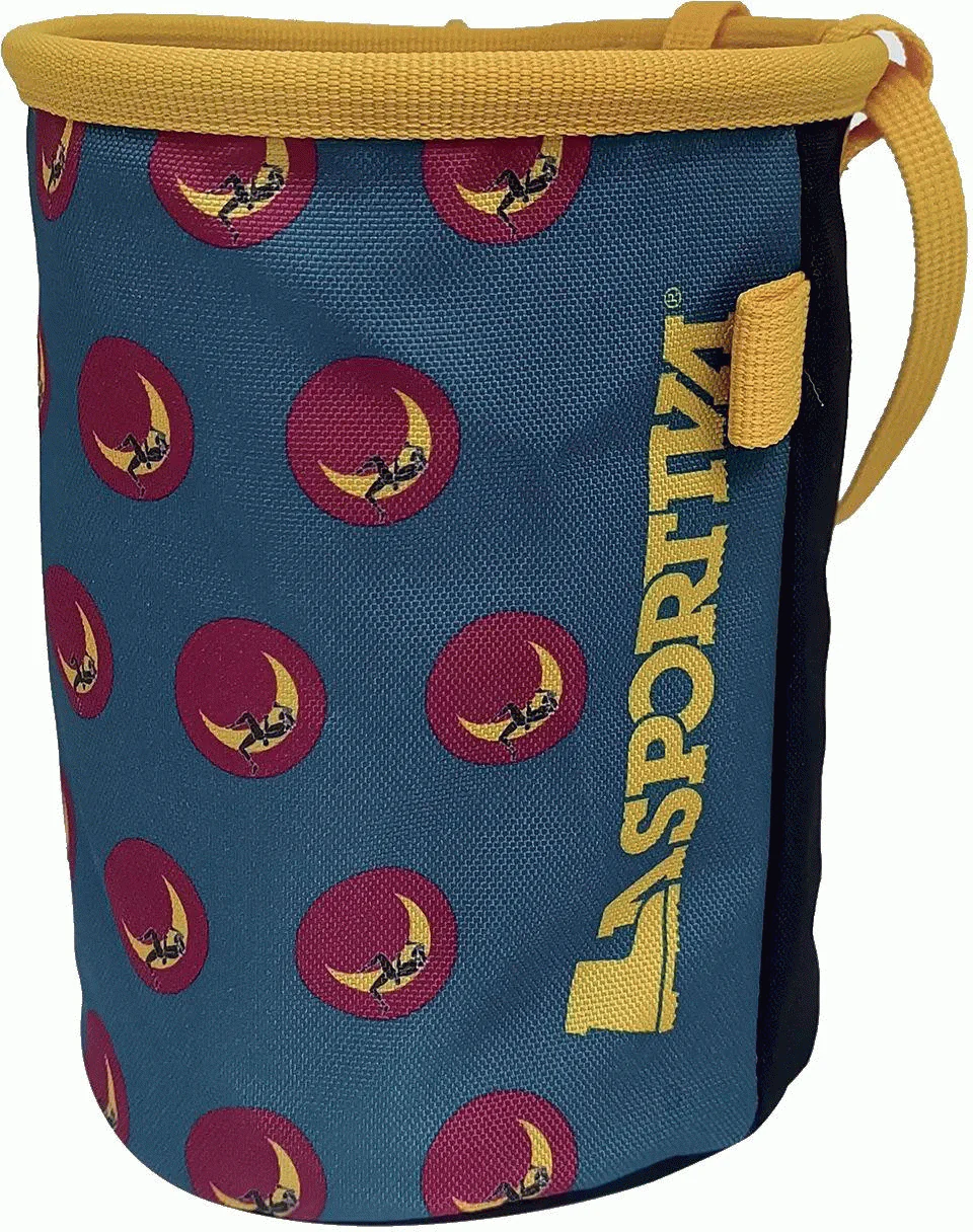 Climbing On The Moon Chalk Bag