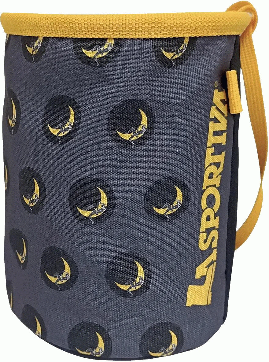 Climbing On The Moon Chalk Bag - Image 2