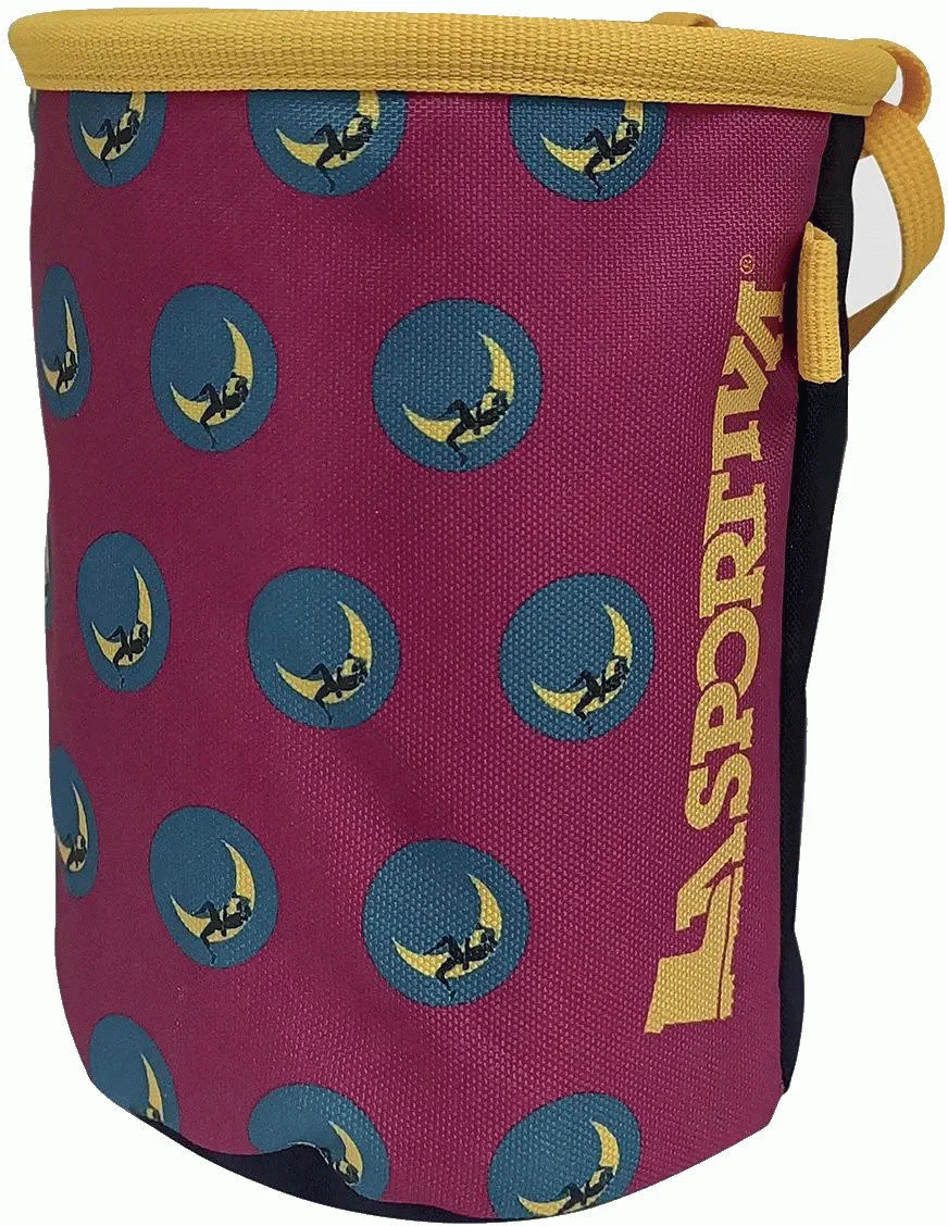 Climbing On The Moon Chalk Bag - Image 3