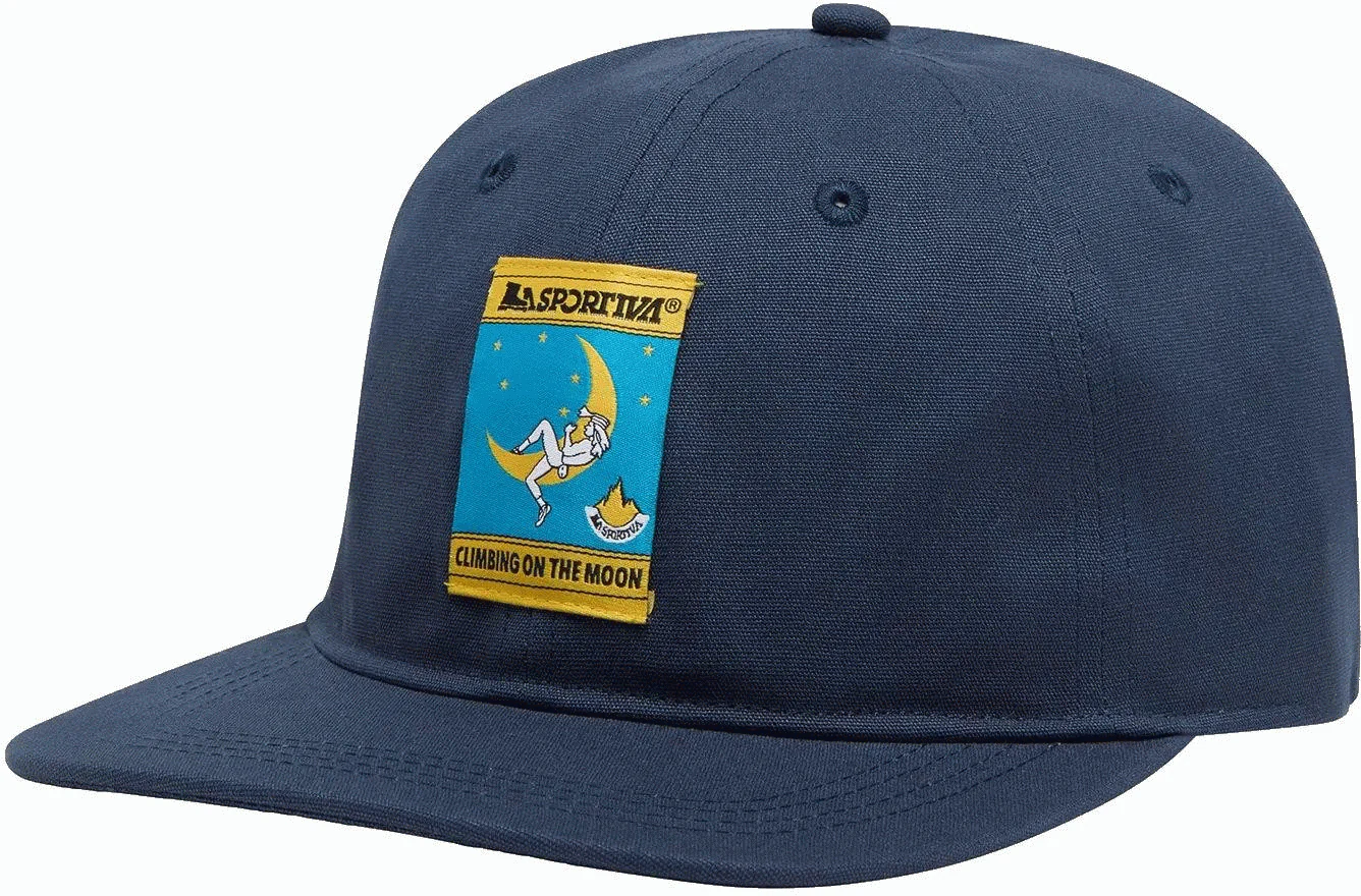 Climbing on the Moon Hat