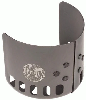 Clip-on Windschutz für Gas Kartuschen