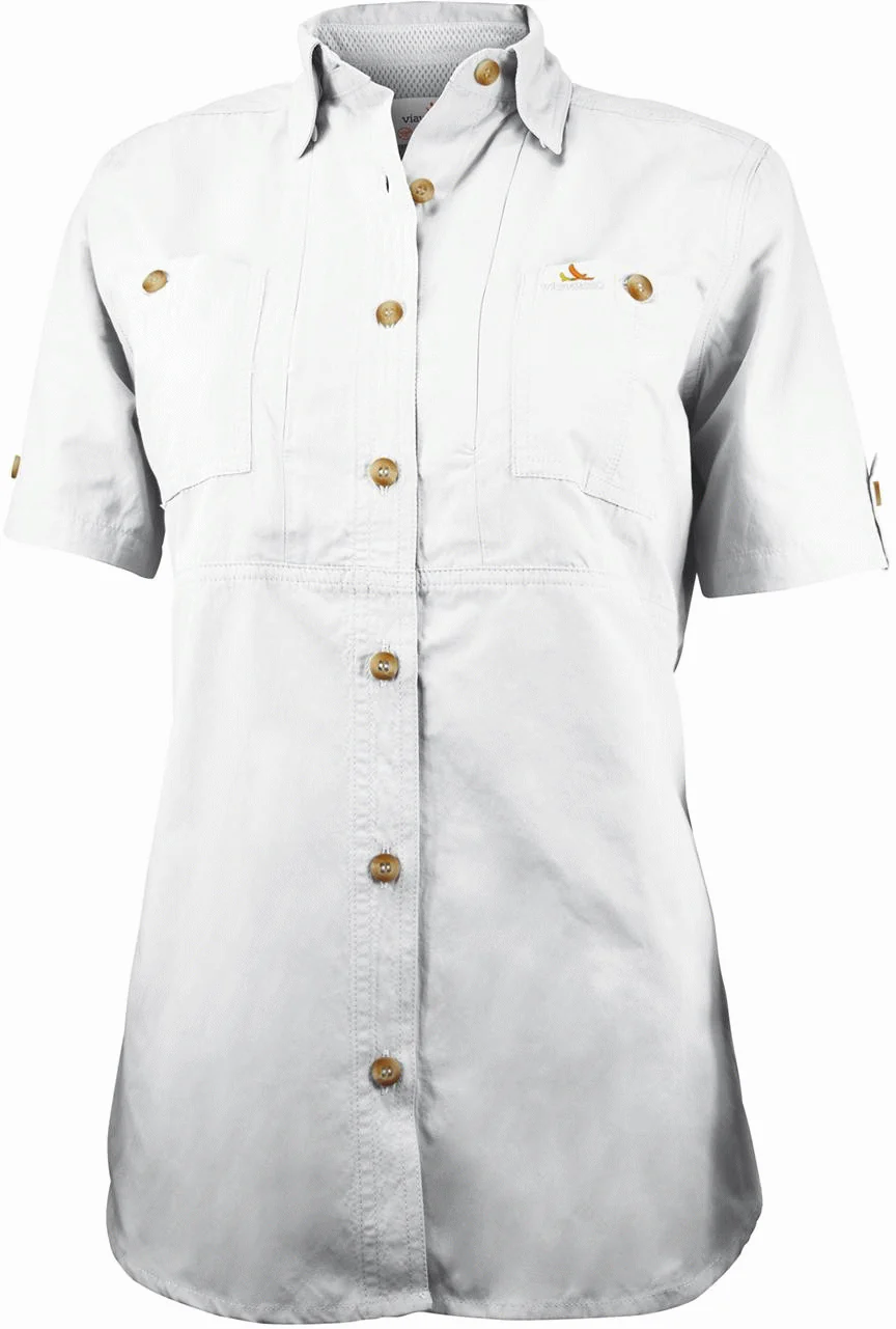 Damen Kurzarmhemd Sra. Eanes - Image 3