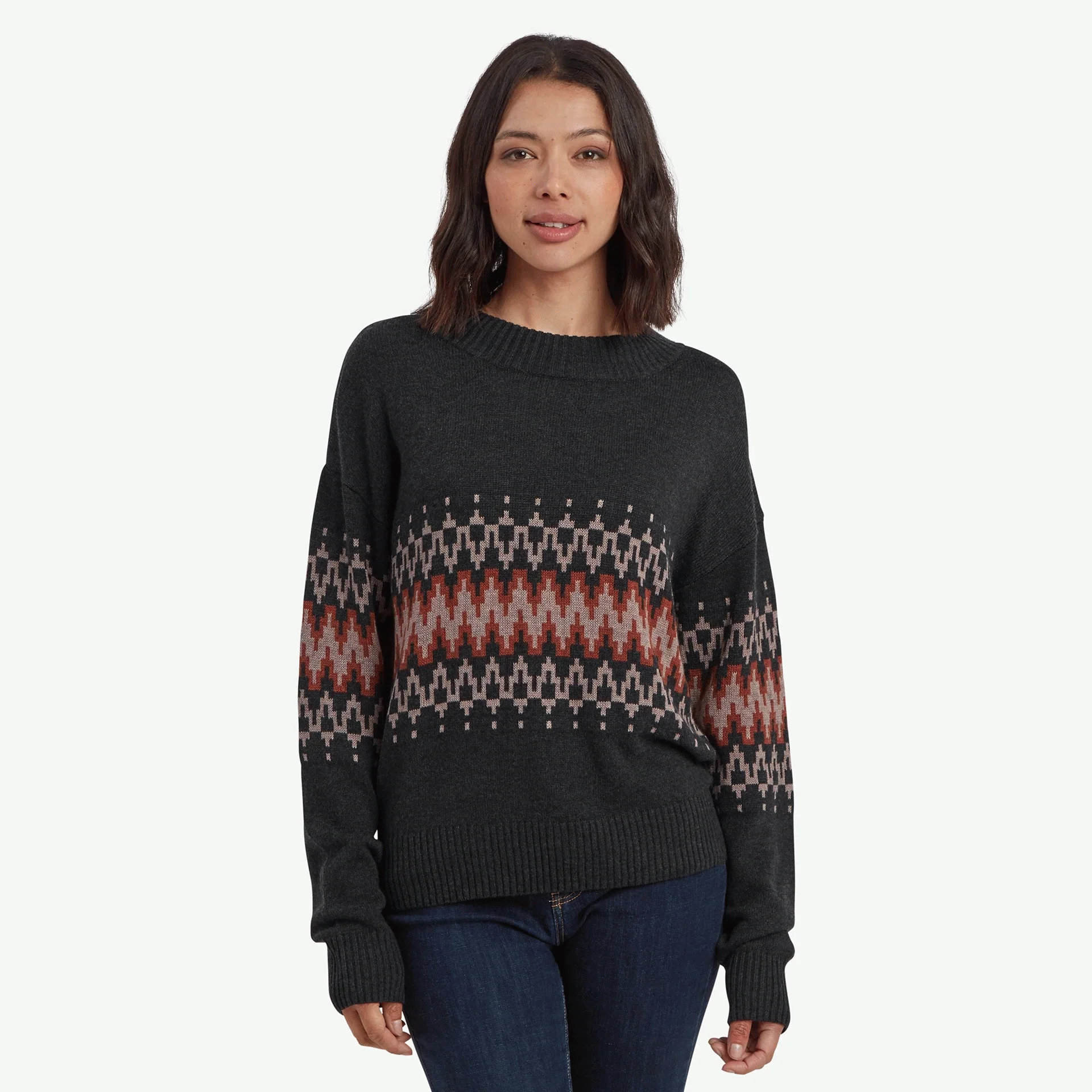 DEVAKI ECO CREW NECK W - Image 3