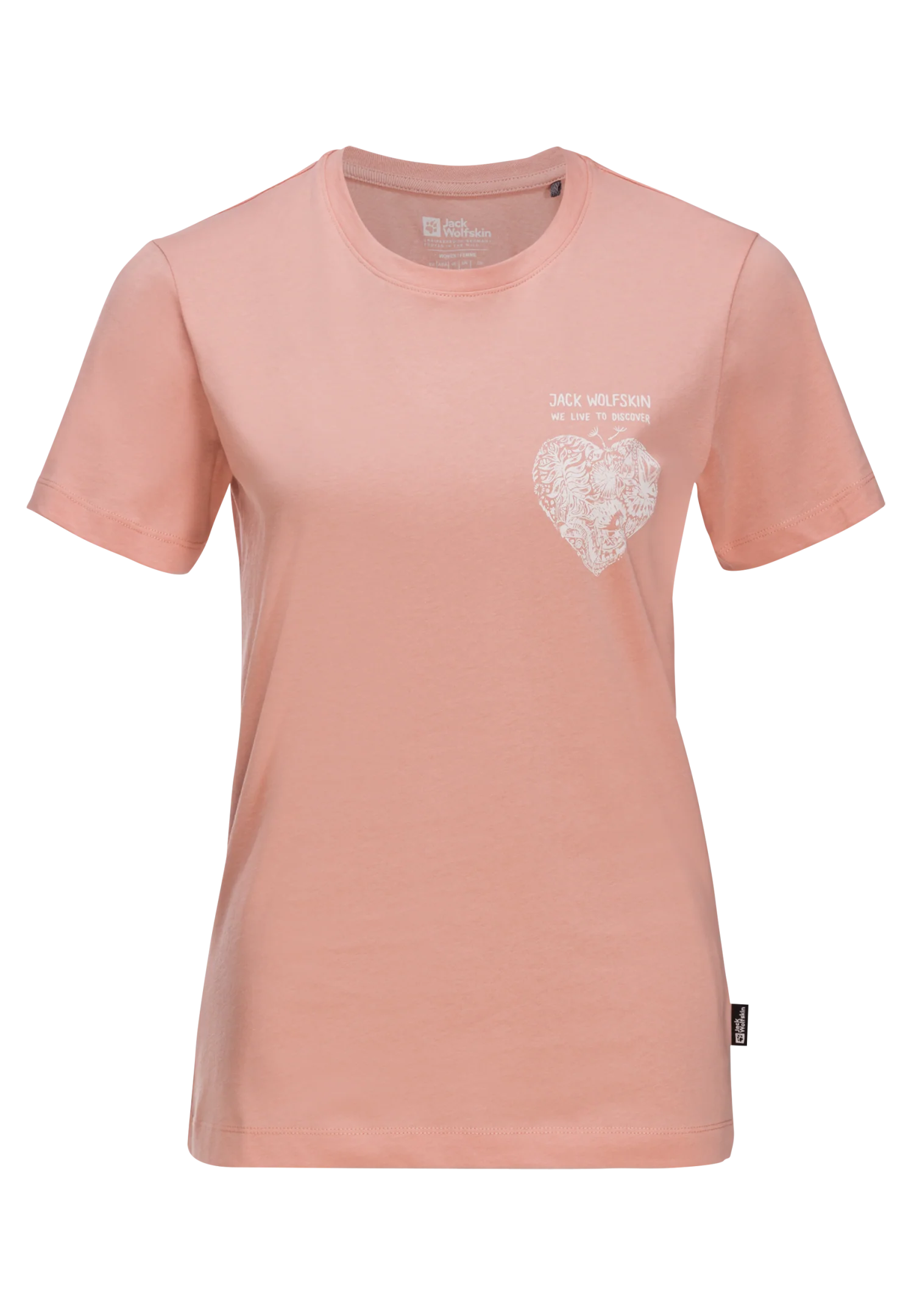 DISCOVER HEART T W
