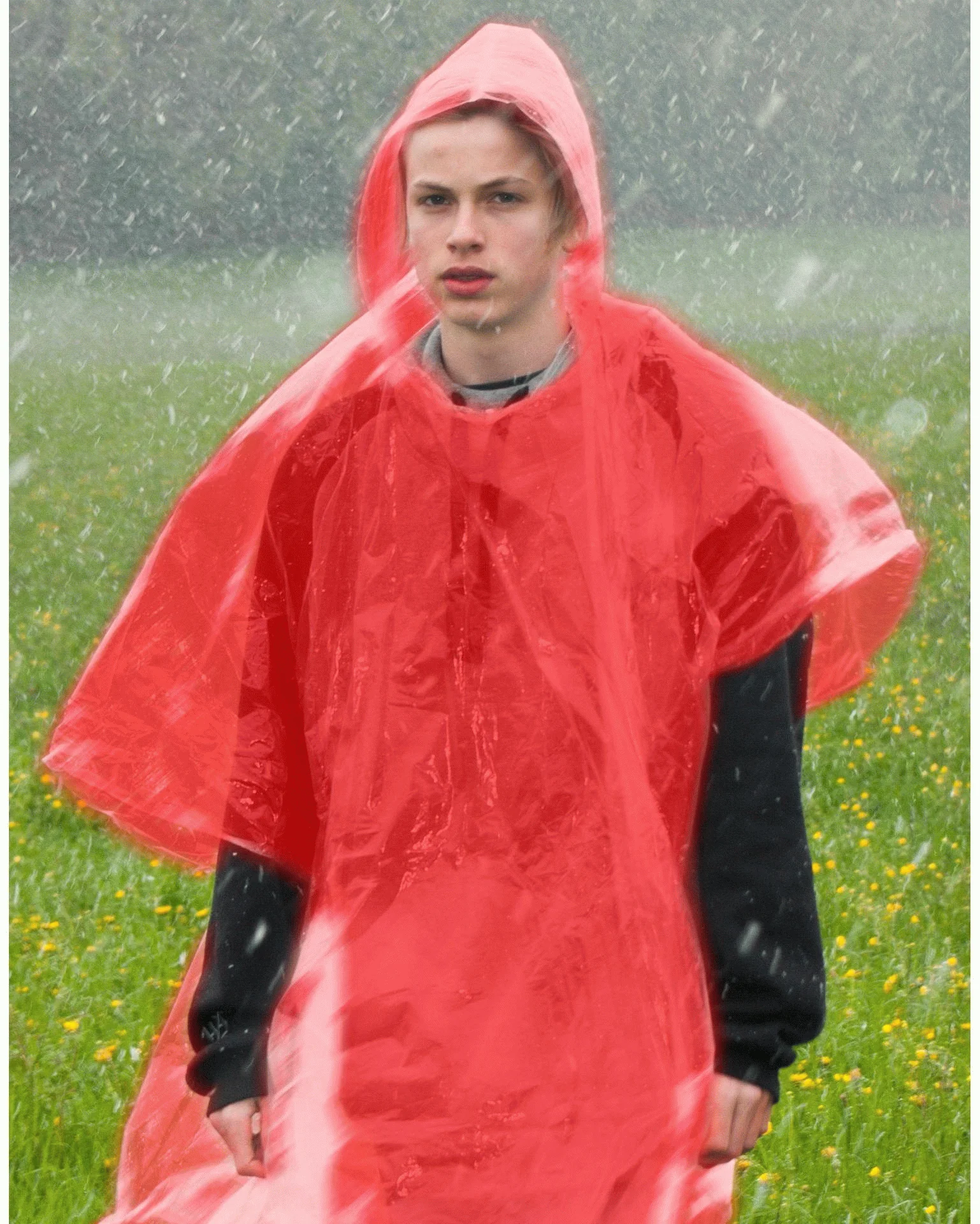 Festival / Notfall Poncho - Image 4