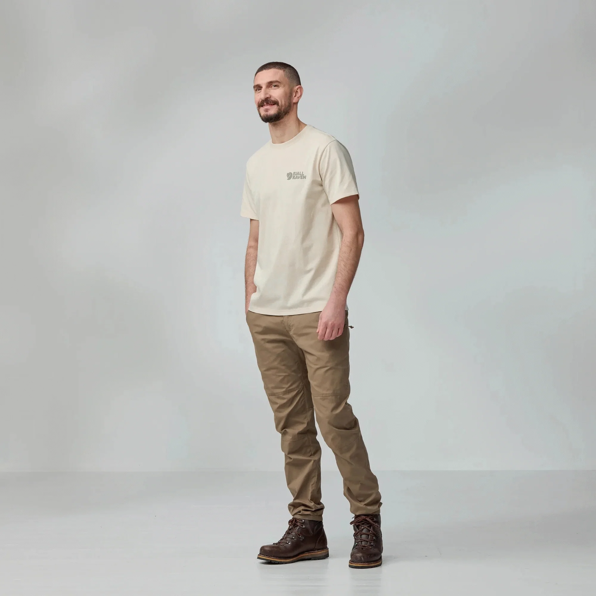 Fjällräven Heavy Classic T-shirt M - Image 3