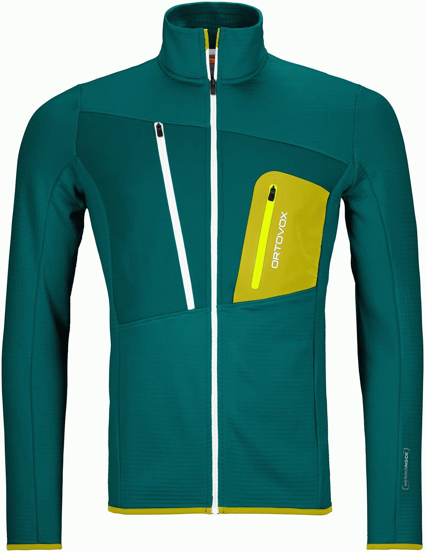 FLEECE GRID JACKET M