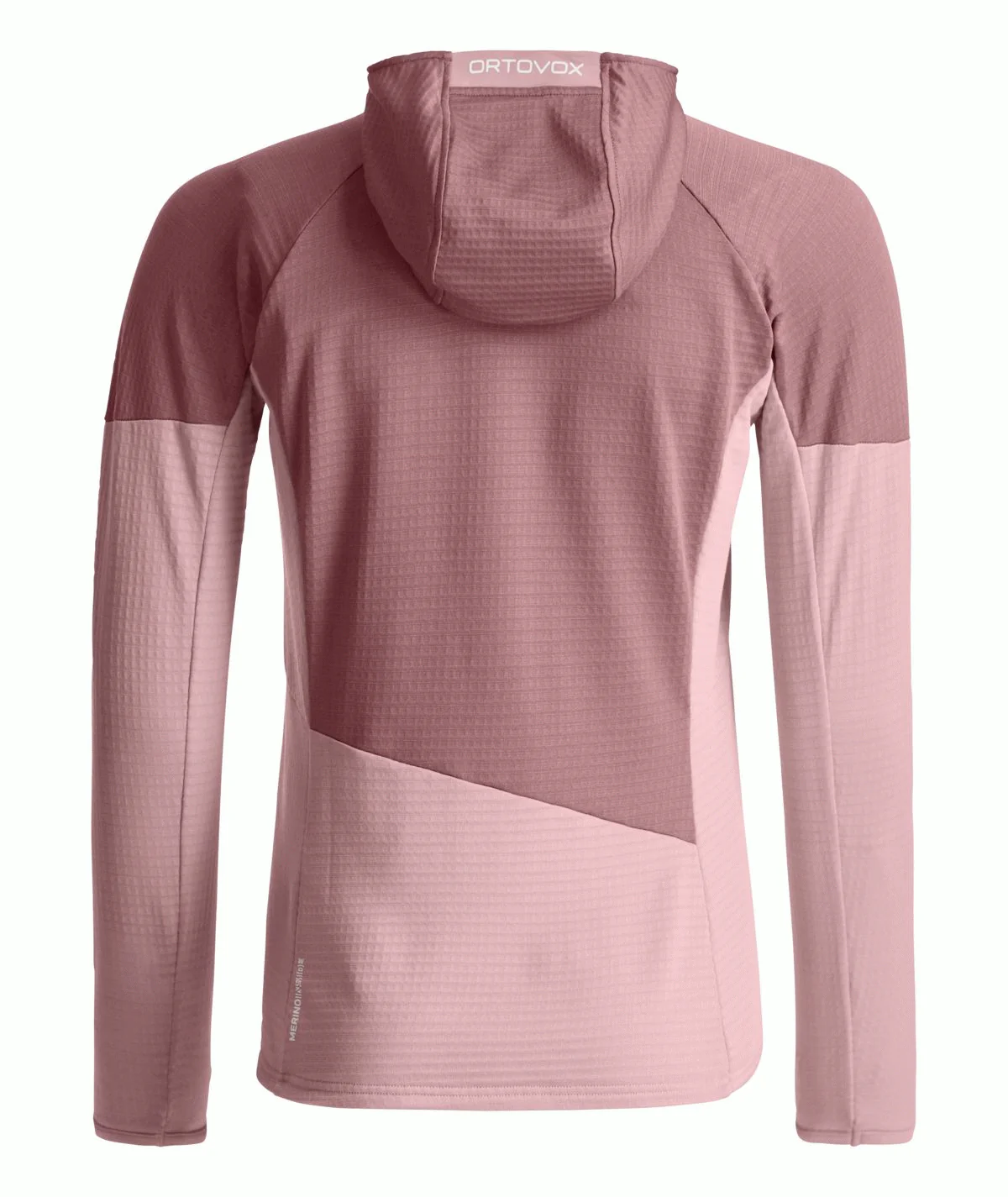 FLEECE LIGHT GRID HOODY W - Image 2