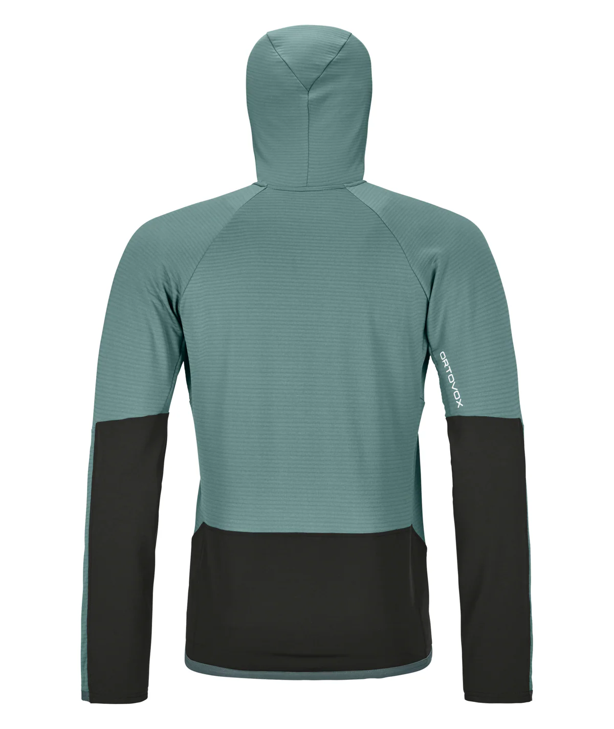 FLEECE RIB HOODY M - Image 2