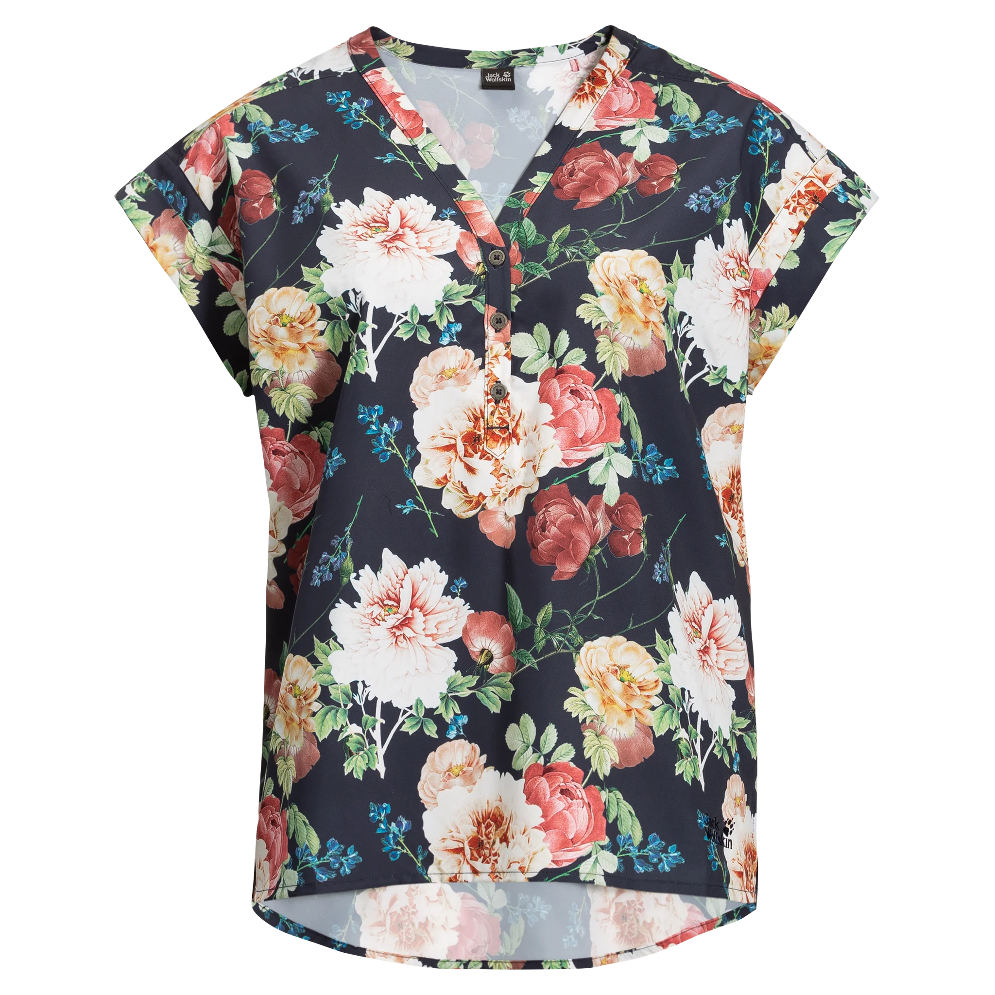 FLOWER SHIRT W