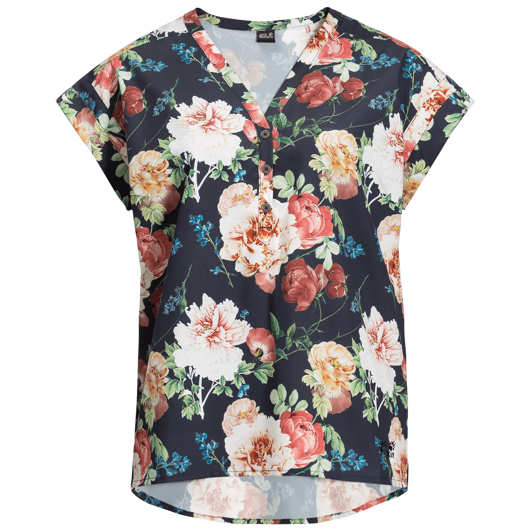 FLOWER SHIRT W - Image 2