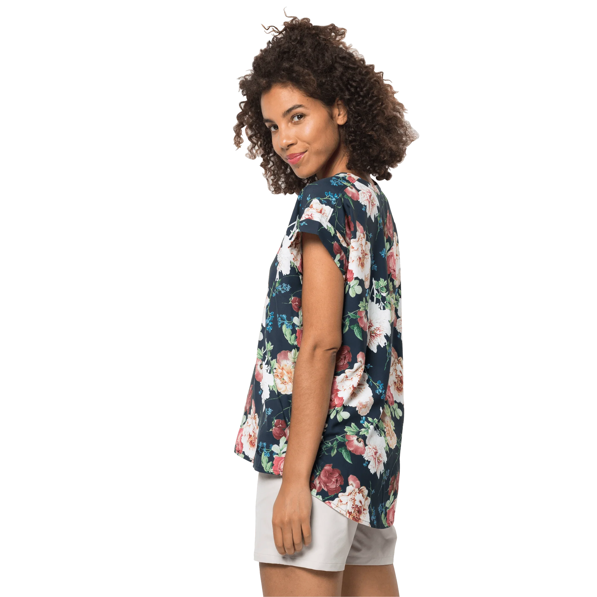 FLOWER SHIRT W - Image 3