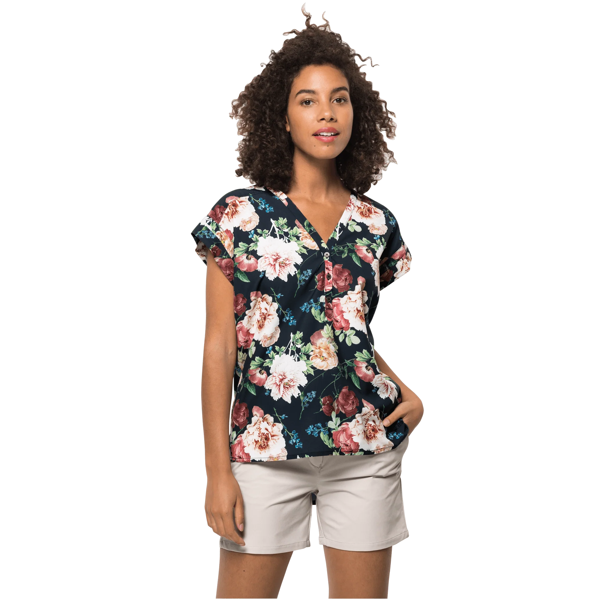 FLOWER SHIRT W - Image 4