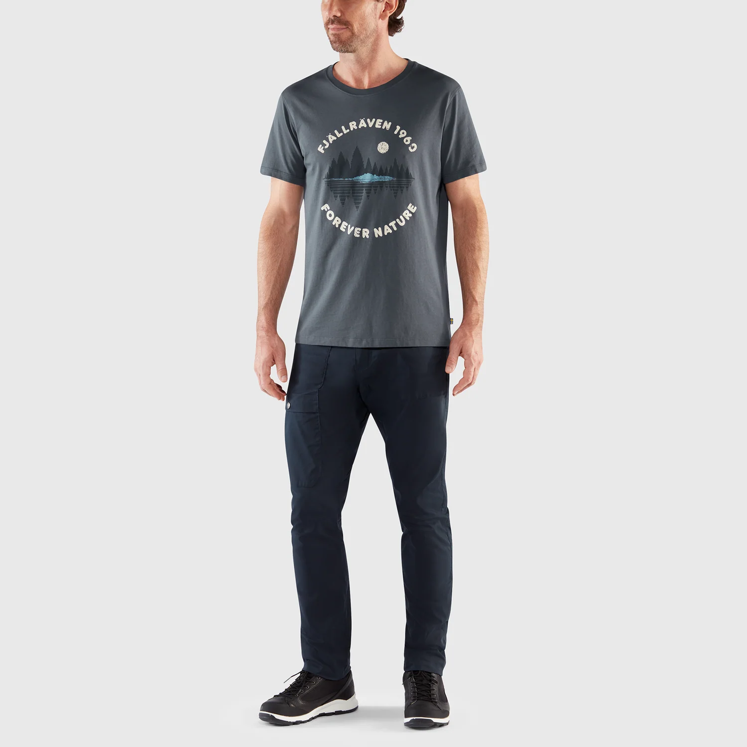 Forest Mirror T-shirt M - Image 4