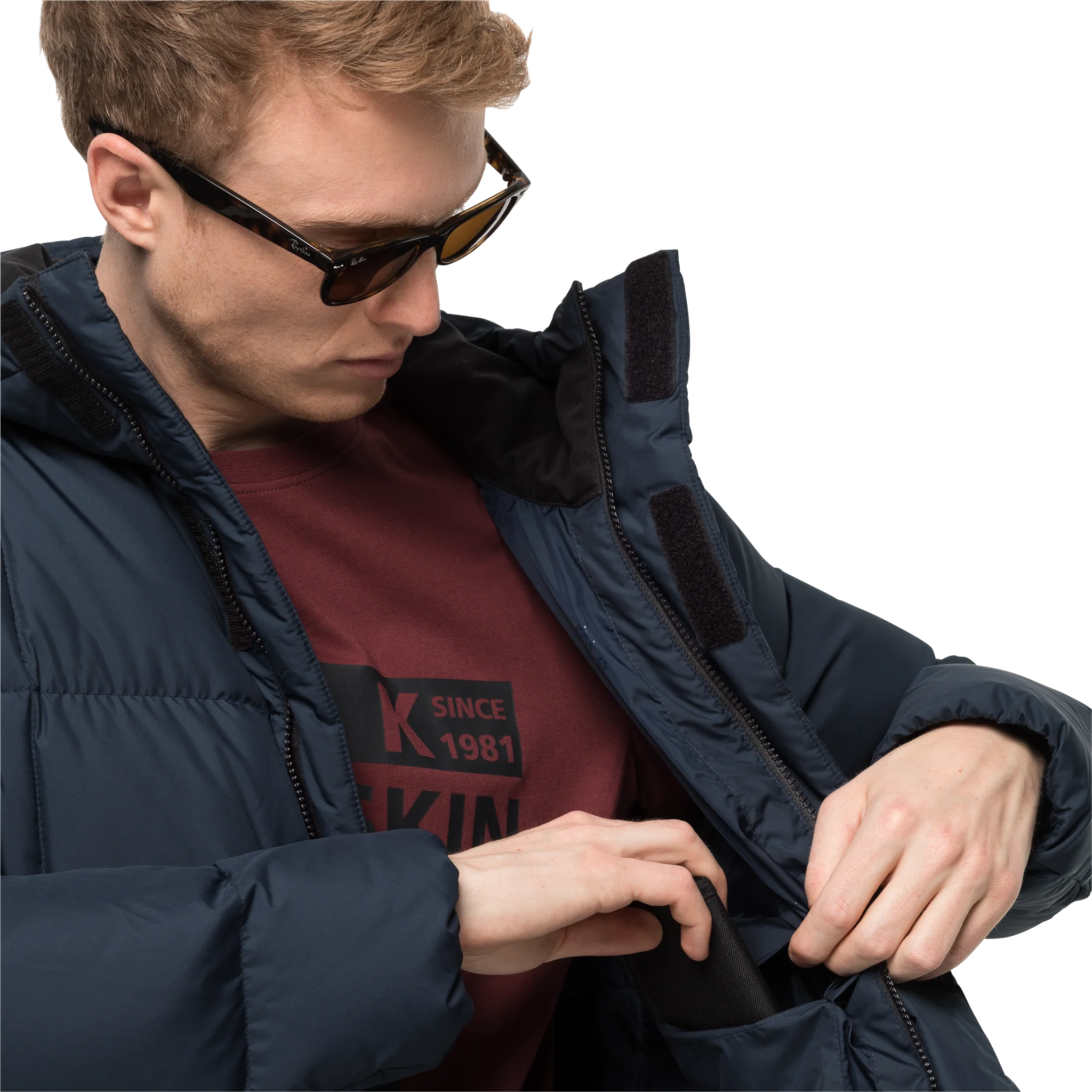 FROZEN LAKE JACKET M - Image 3