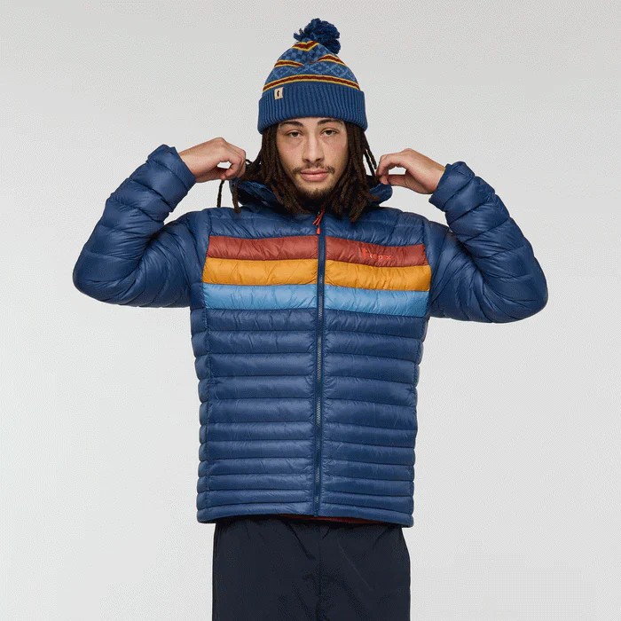Fuego Down Hooded Jacket Men's - Image 11