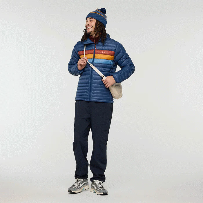Fuego Down Hooded Jacket Men's - Image 13