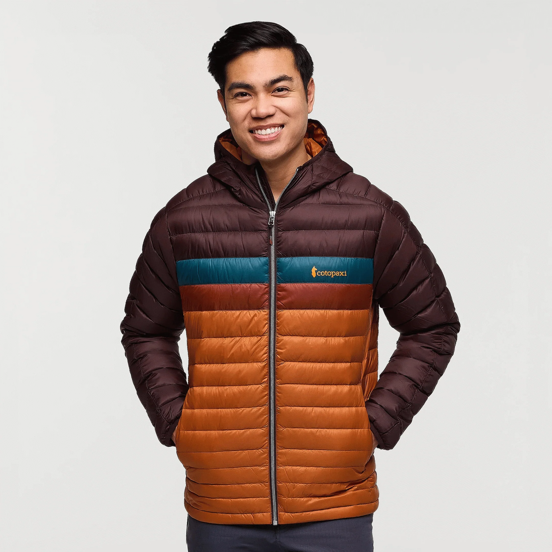 Fuego Down Hooded Jacket Men's - Image 5