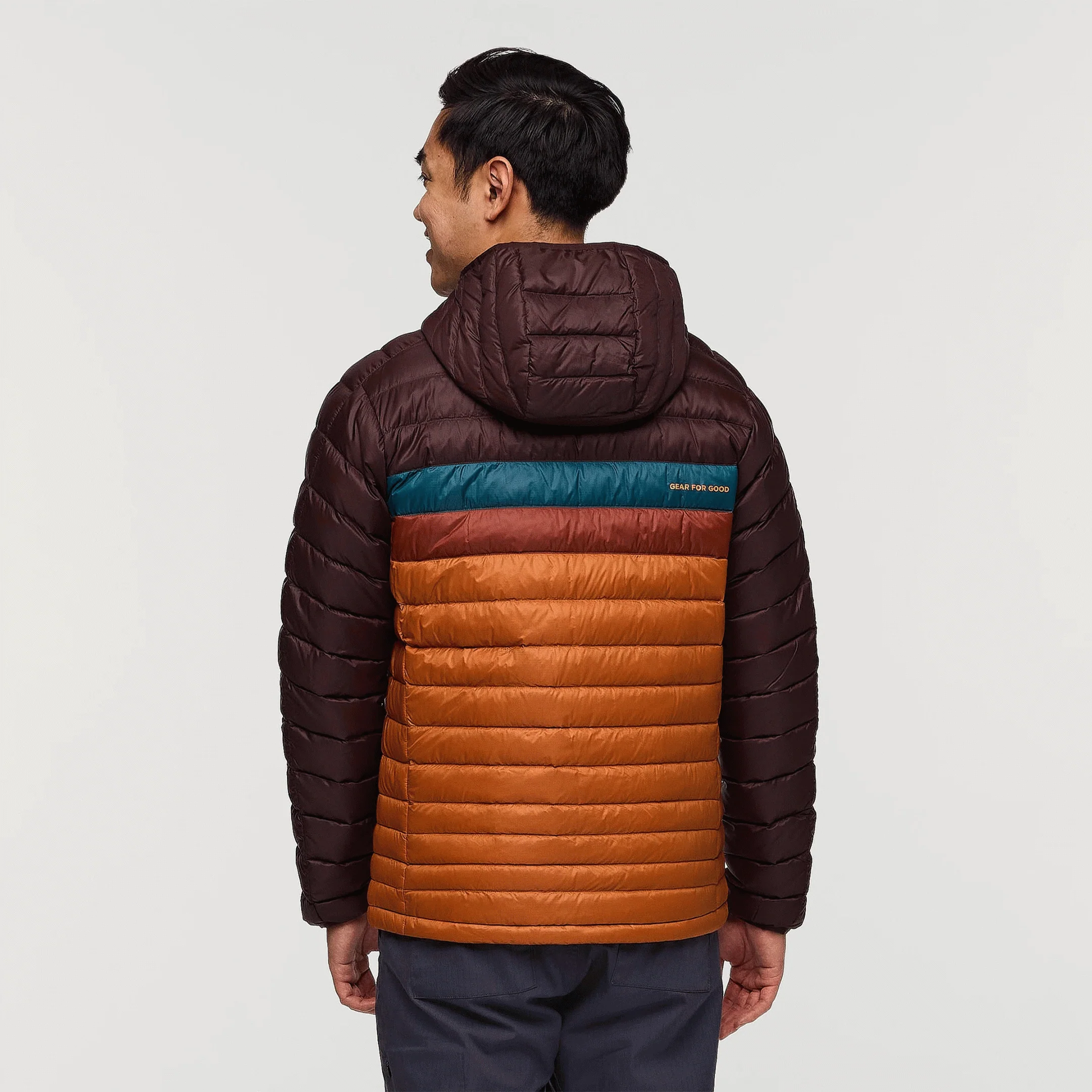 Fuego Down Hooded Jacket Men's - Image 7