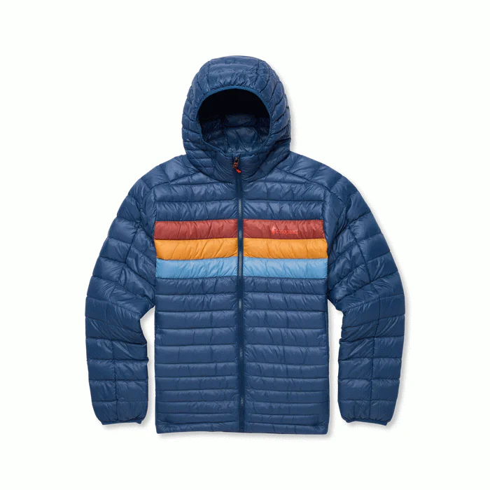 Fuego Down Hooded Jacket Men's - Image 8