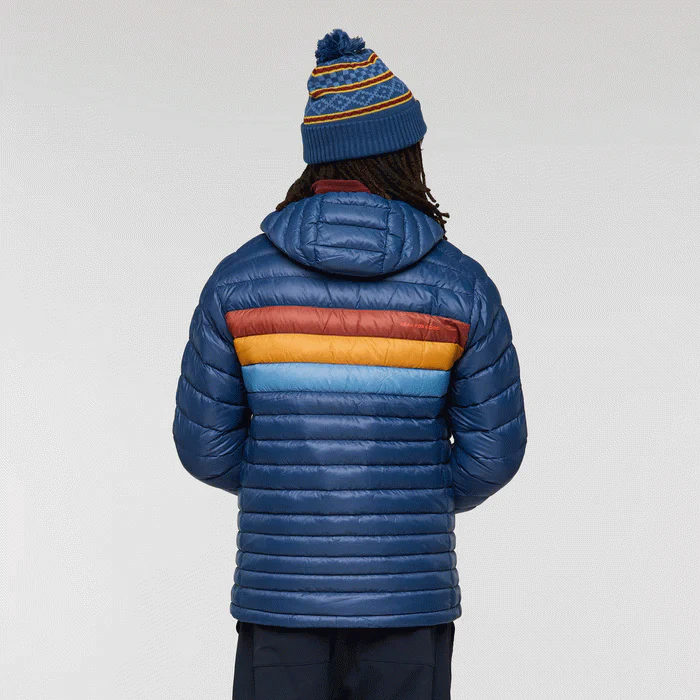 Fuego Down Hooded Jacket Men's - Image 9