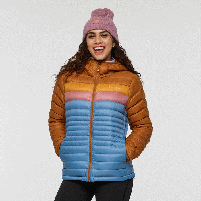 Fuego Down Hooded Jacket Women's - Image 11