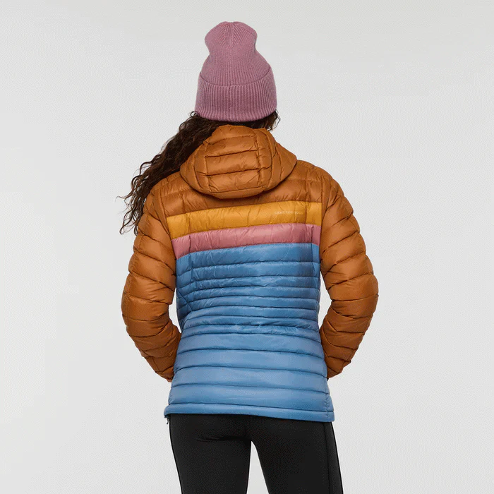 Fuego Down Hooded Jacket Women's - Image 15