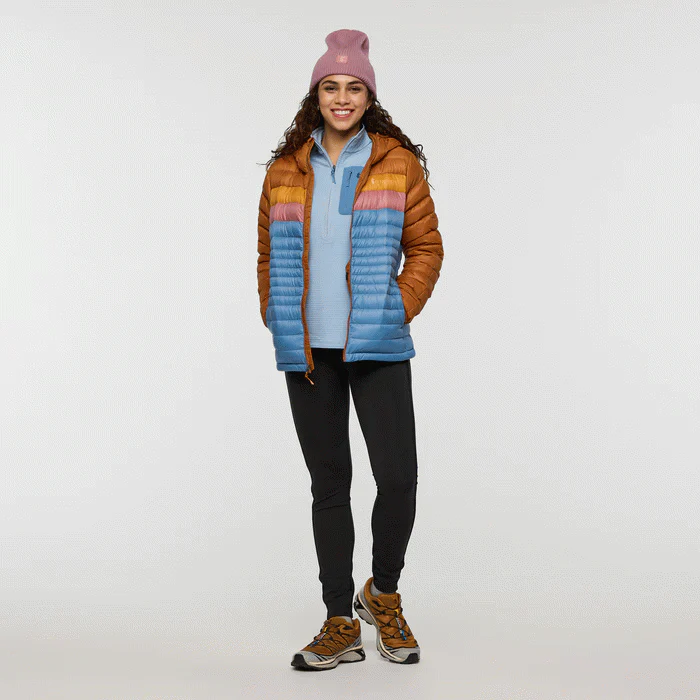 Fuego Down Hooded Jacket Women's - Image 16