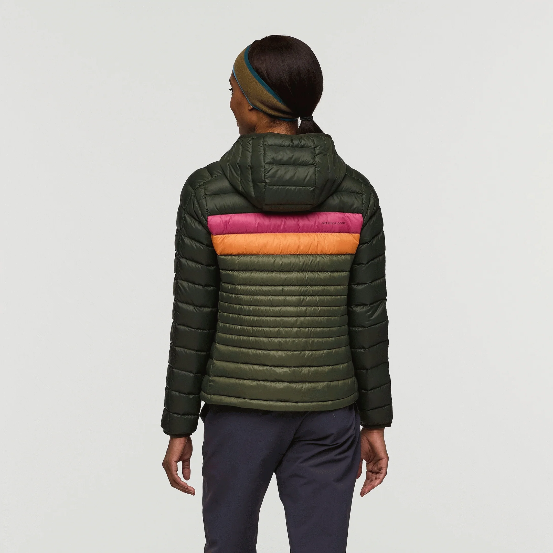 Fuego Down Hooded Jacket Women's - Image 3