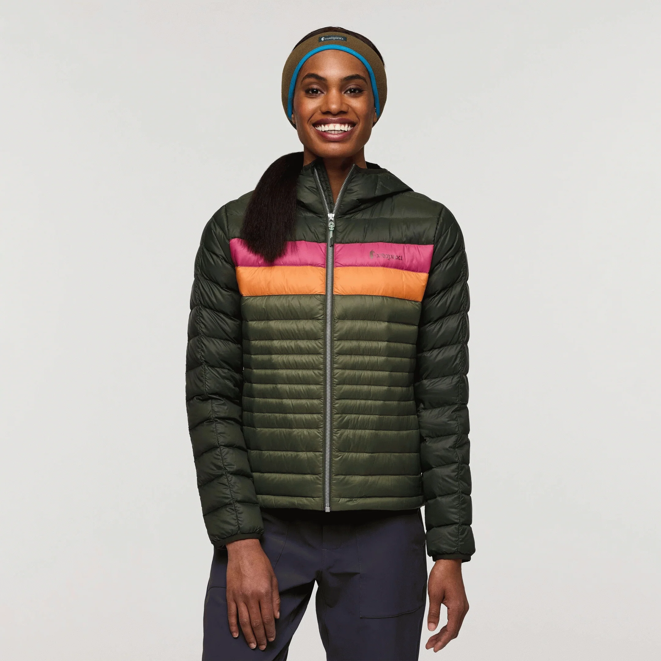 Fuego Down Hooded Jacket Women's - Image 4