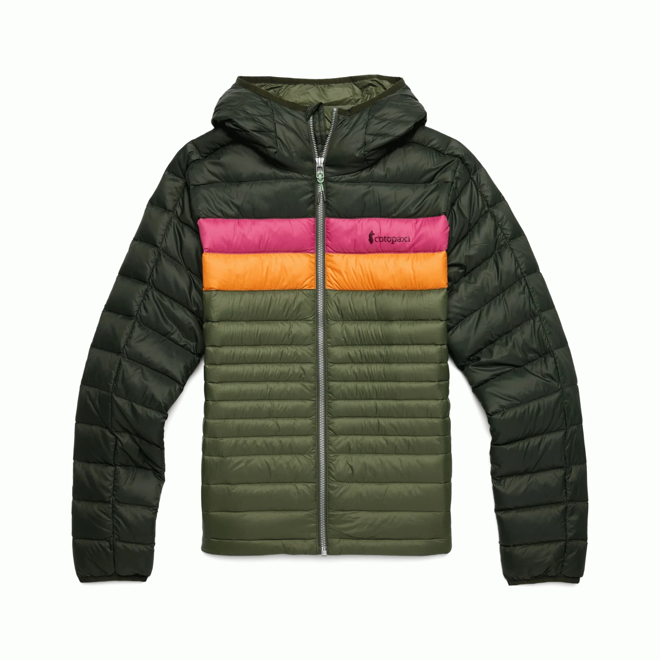 Fuego Down Hooded Jacket Women's - Image 5