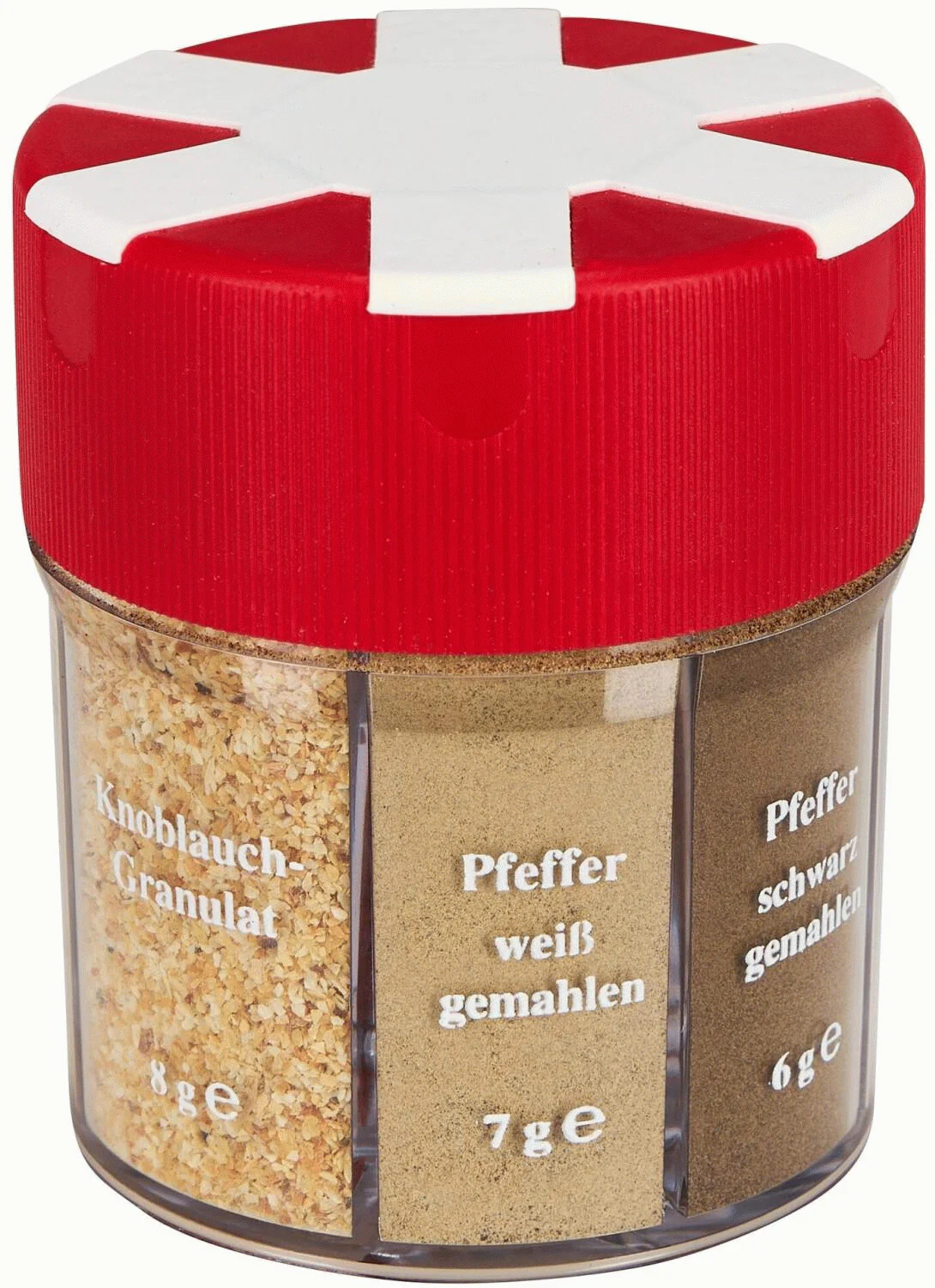 Gewürzstreuer '6 in 1'