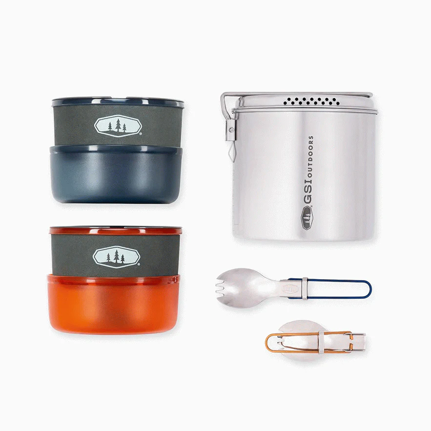 GLACIER STAINLESS DUALIST