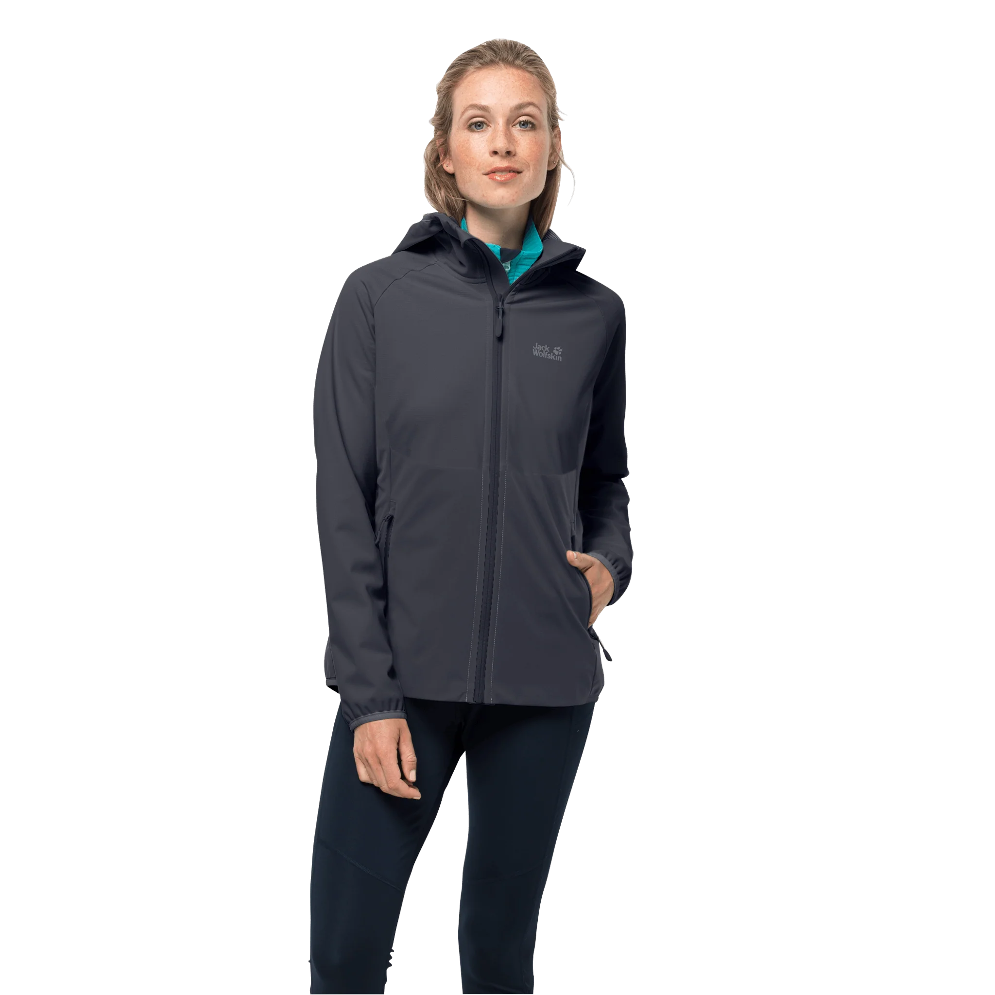 GO HIKE SOFTSHELL W - Image 25