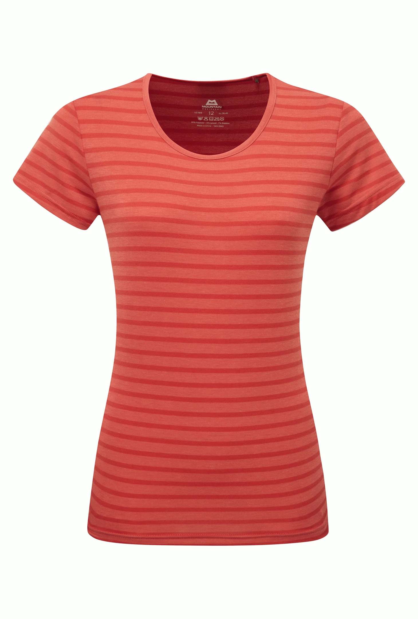 Groundup Stripe Wmns Tee