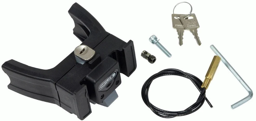 Handlebar Mounting-Set E-Bike w. Lock - Image 3